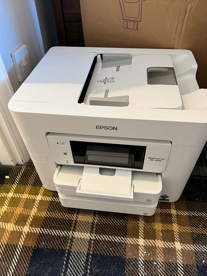 Offered epson workforce pro wf 4745 airdrop printer ct19 